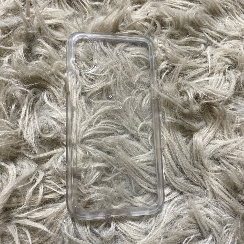 Clear hard shell case